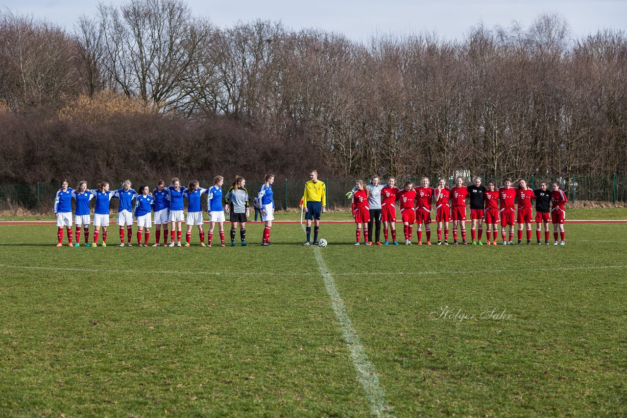 Bild 130 - B-Juniorinnen SV Wahlstedt - Holstein Kiel : Ergebnis: 0:7